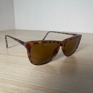 Vintage Bausch & Lomb I's W1556 Sunglasses Polarized Tortoise Shell Excellent
